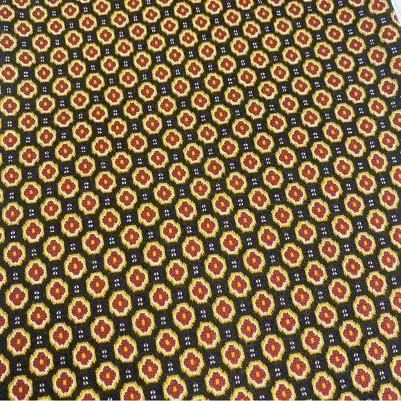 Cabi Dandy Kick Flare Crop High Rise Pants #4689 Size L Pull On Medallion Floral - Picture 5 of 14